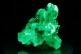 Extremely Fluorescent Hyalite Opal - Nambia #287106-1